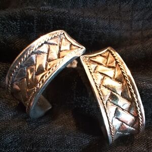 Silver With 14k Gold Accent--Gorgeous!!